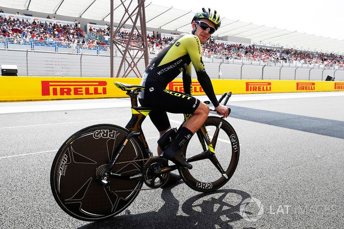 El ciclista Simon Yates, de Michelton-Scott