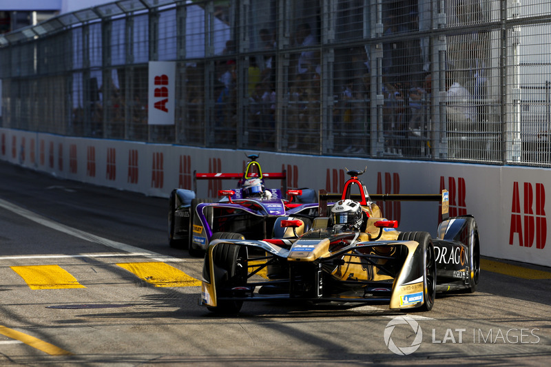 Andre Lotterer, Techeetah, Sam Bird, DS Virgin Racing