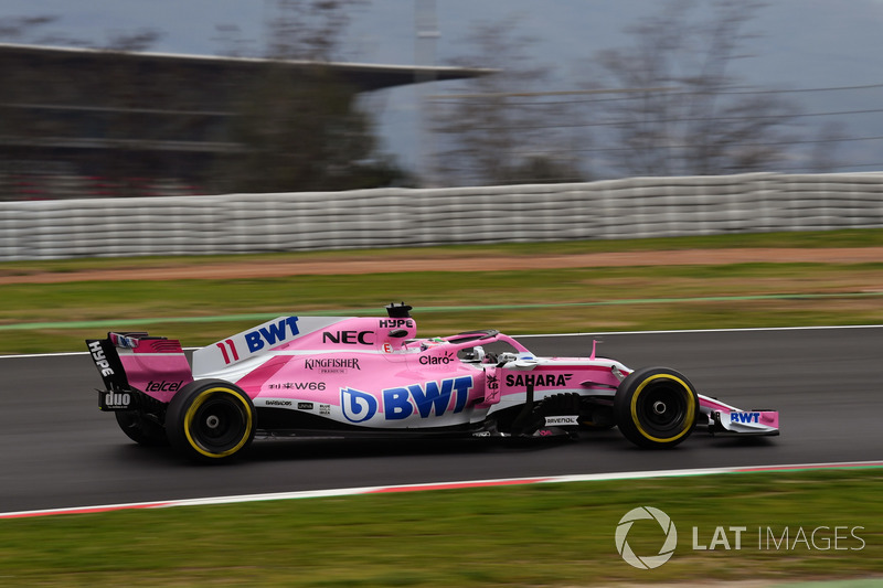 Sergio Pérez, Force India VJM11