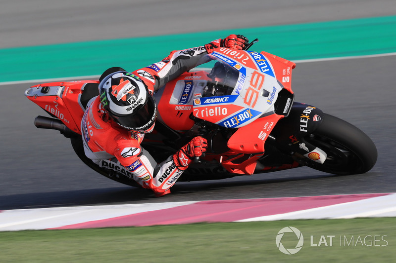 Jorge Lorenzo, Ducati Team