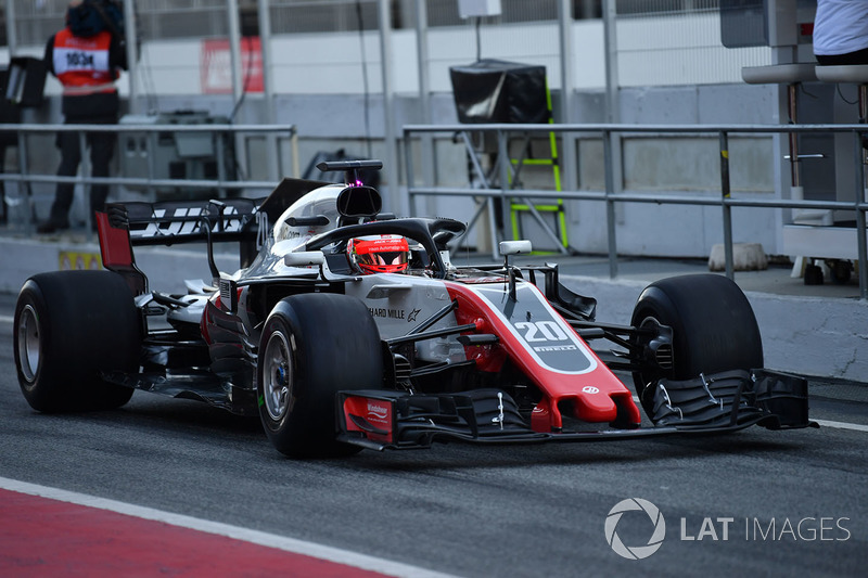 Kevin Magnussen, Haas F1 Team VF-18