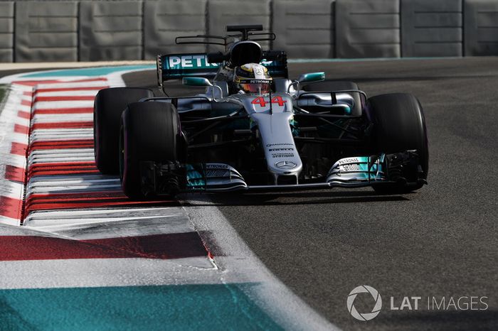 Lewis Hamilton, Mercedes-Benz F1 W08