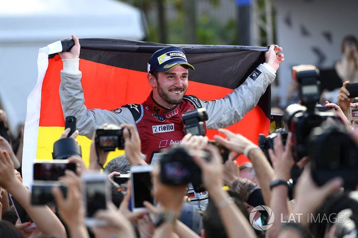 Ganador, Daniel Abt, Audi Sport ABT Schaeffler.