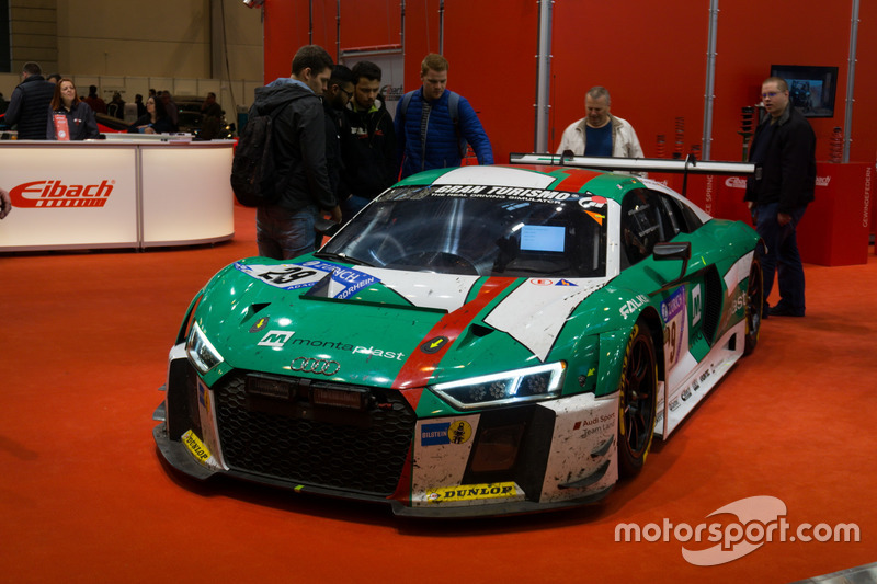 Audi R8 van Land Motorsport, winnaar 24 uur Nürburgring