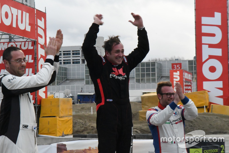 Podio Trofeo Italia Rally Autostoriche