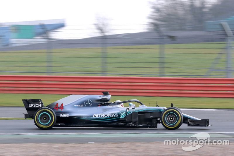 Льюіс Хемілтон, Mercedes AMG F1 W09