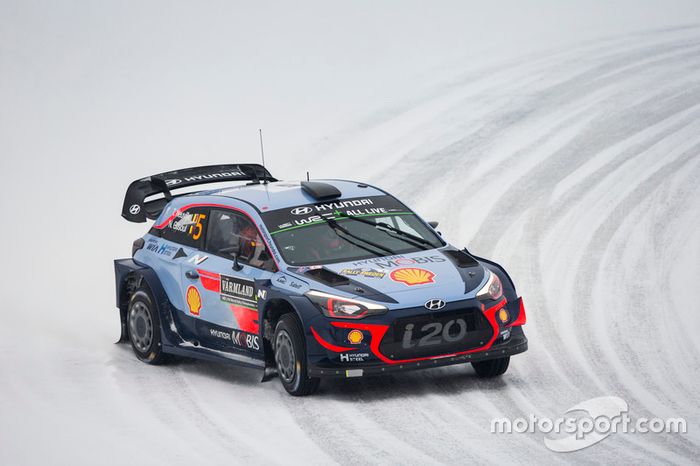 Thierry Neuville, Nicolas Gilsoul, Hyundai i20 WRC, Hyundai Motorsport