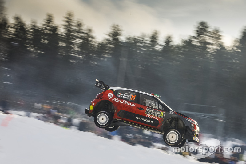 Крейг Брин и Скотт Мартин, Citroën C3 WRC