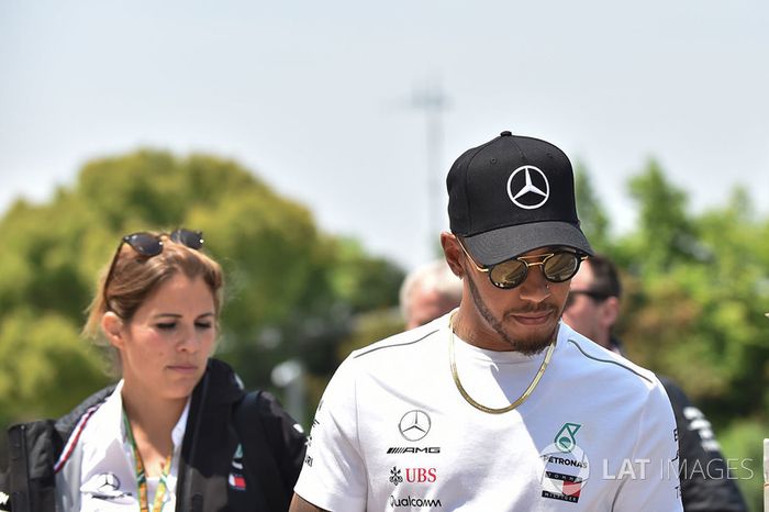 Lewis Hamilton, Mercedes-AMG F1