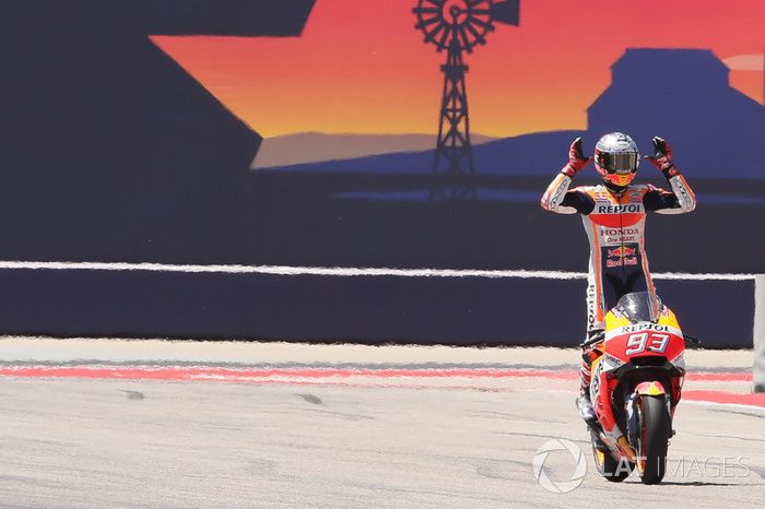 Ganador, Marc Marquez, Repsol Honda Team