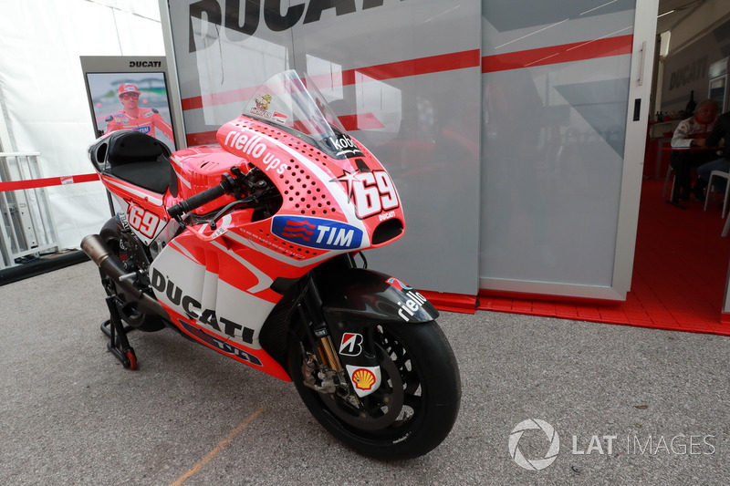 Motor Ducati Nicky Hayden