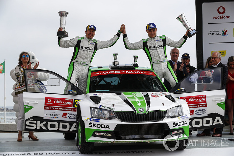 Понтус Тидеманд и Йонас Андерссон, Škoda Fabia R5