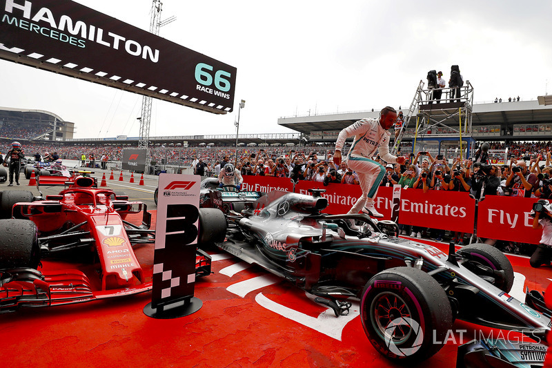 Lewis Hamilton, Mercedes AMG F1
