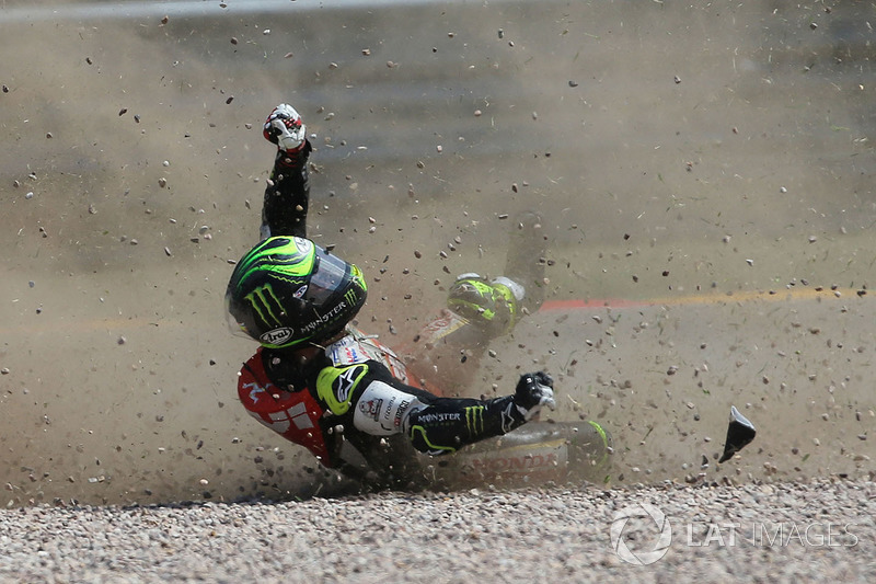 Caída de Crutchlow