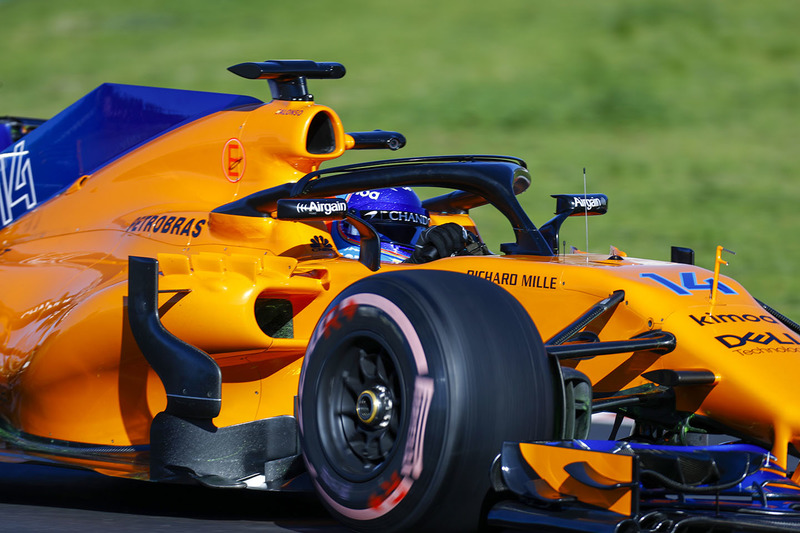 Fernando Alonso, McLaren MCL33