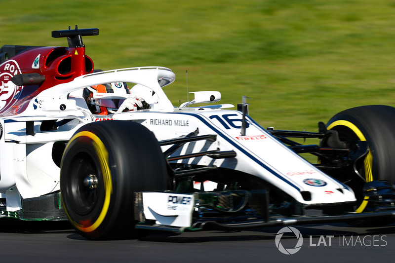 Шарль Леклер, Sauber C37