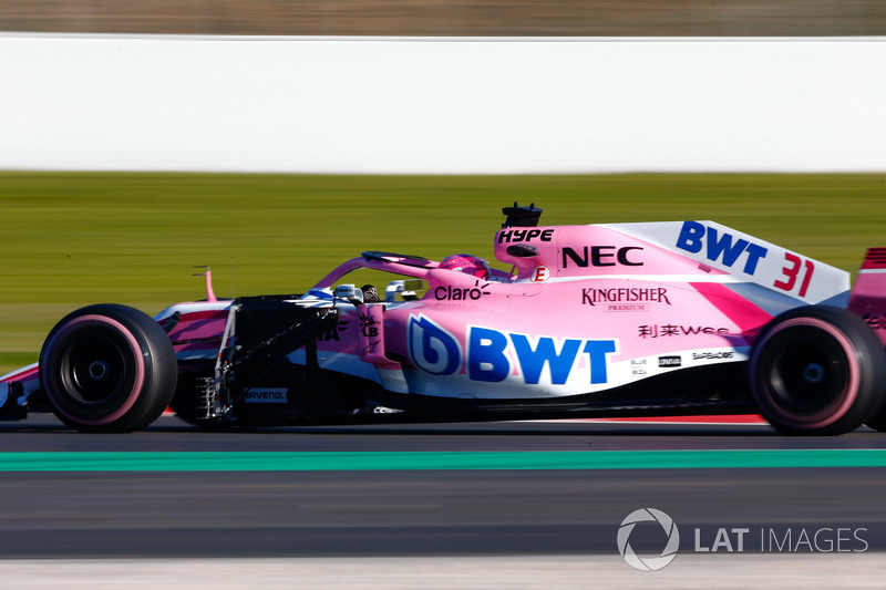 Esteban Ocon, Force India VJM11