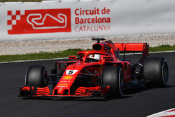 Sebastian Vettel, Ferrari SF71H