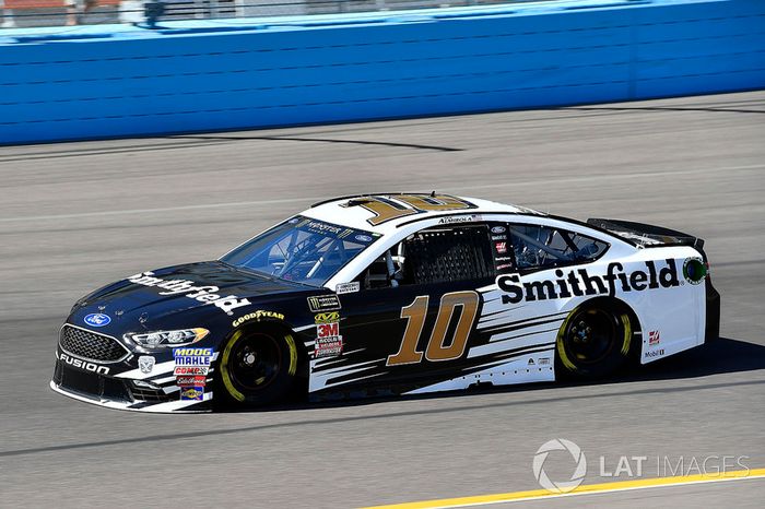 Aric Almirola, Stewart-Haas Racing, Ford Fusion Smithfield