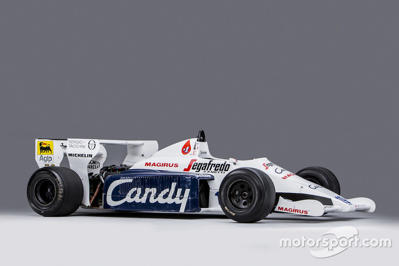 Toleman-Hart TG184-2 Айртона Сенны 1984 года
