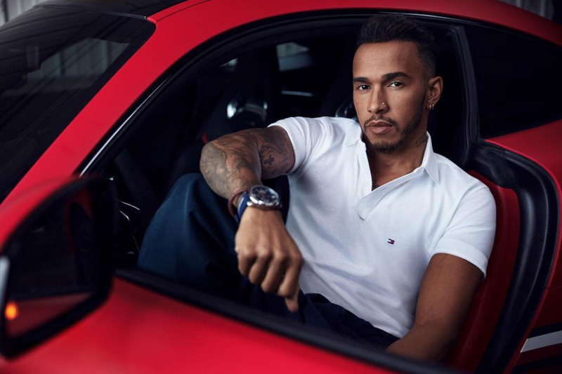 Lewis Hamilton - Tommy Hilfiger Campaign