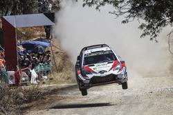 Jari-Matti Latvala, Miikka Anttila, Toyota Gazoo Racing WRT Toyota Yaris WRC