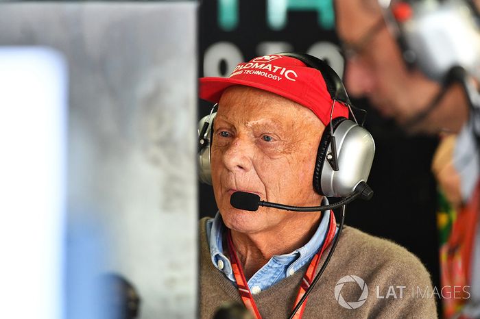 Niki Lauda, Mercedes AMG F1 Non-Executive Chairman