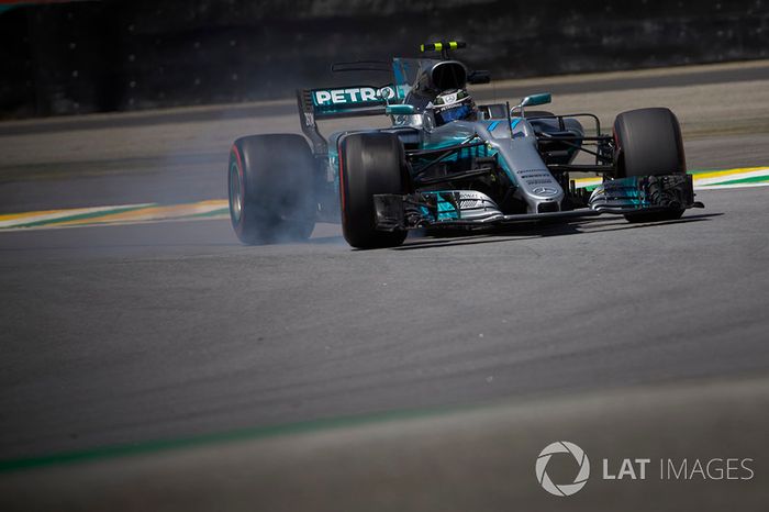 Valtteri Bottas, Mercedes AMG F1 W08