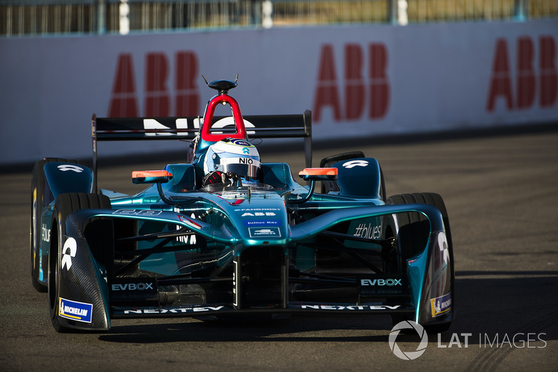 Luca Filippi, NIO Formula E Team