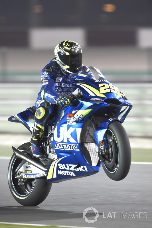 Andrea Iannone, Team Suzuki MotoGP