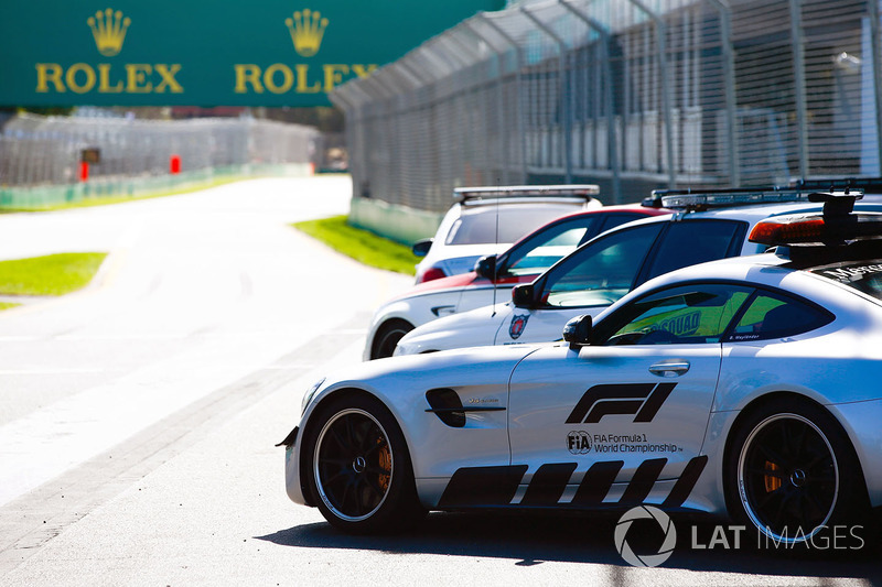 Mercedes-AMG GTR, Safety car FIA Formula 1 e Mercedes-AMG C63 S, Medical Car
