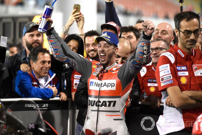 Ganador, Andrea Dovizioso, Ducati Team
