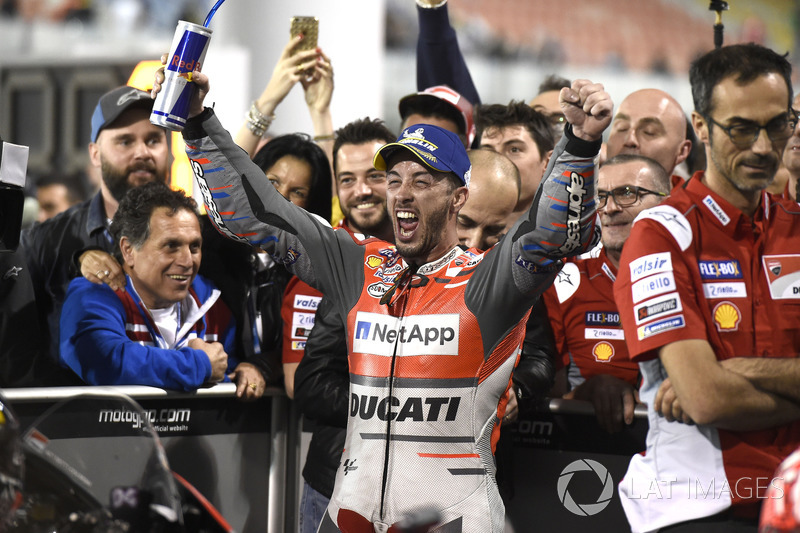 Winner Andrea Dovizioso, Ducati Team