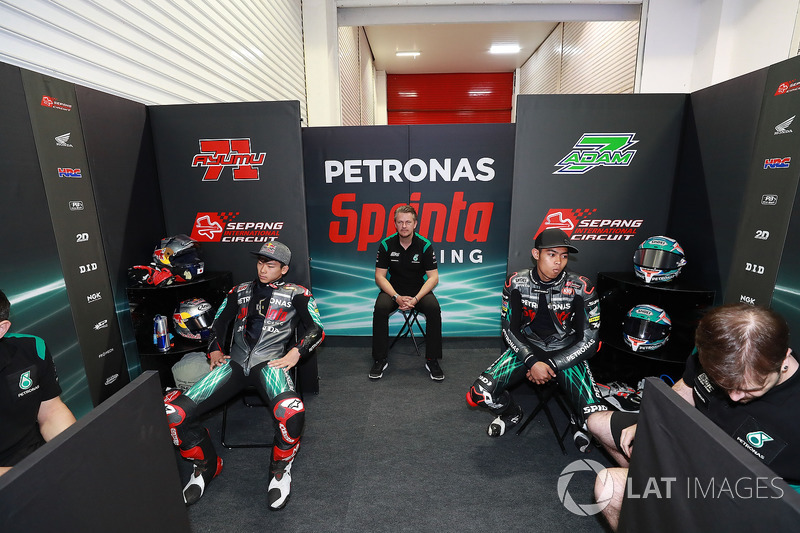 Ayumu Sasaki, Petronas Sprinta Racing, Johan Stigefelt, Adam Norrodin, Petronas Sprinta Racing