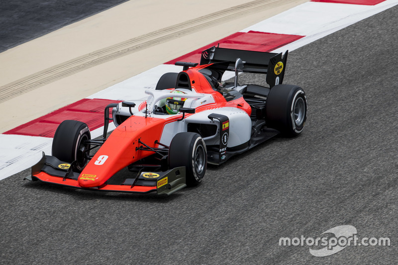 Roberto Merhi, MP Motorsport