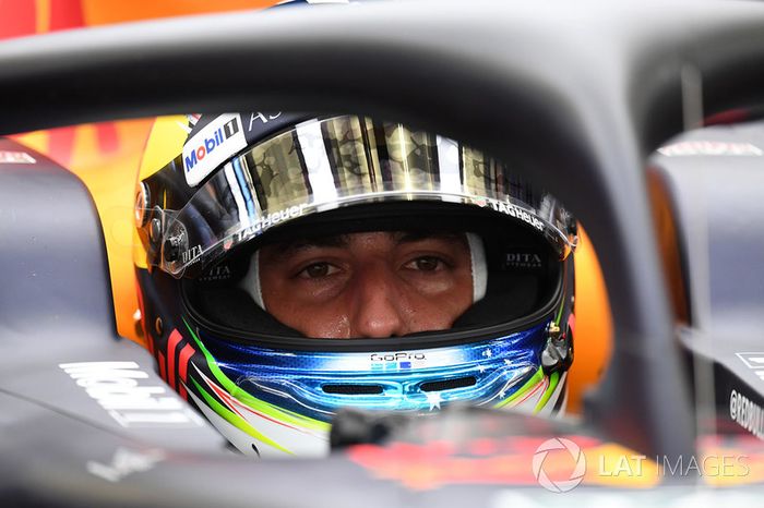 Daniel Ricciardo, Red Bull Racing RB14