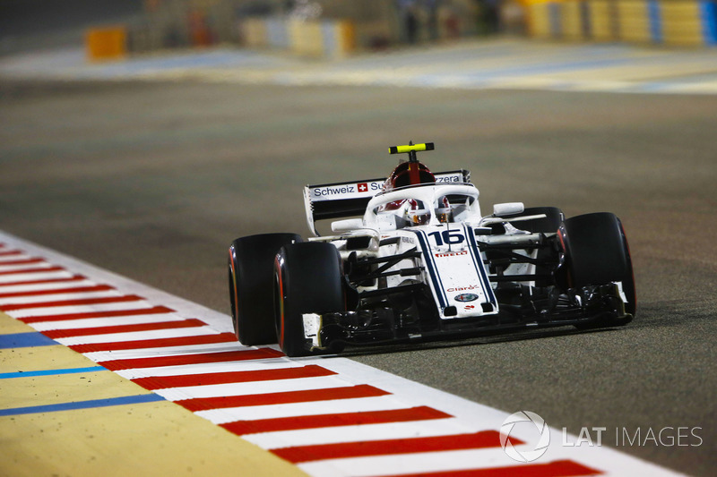 Charles Leclerc - Sauber