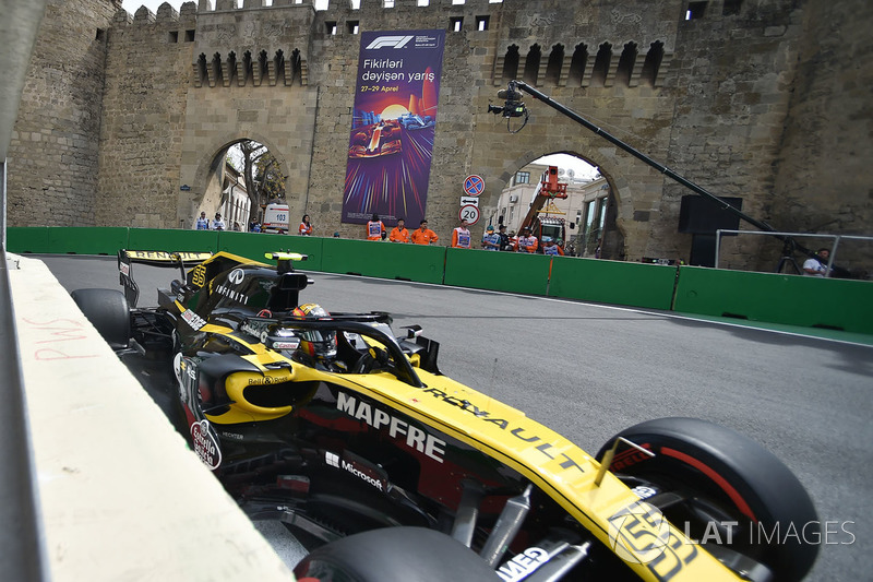 Carlos Sainz Jr., Renault Sport F1 Team R.S. 18