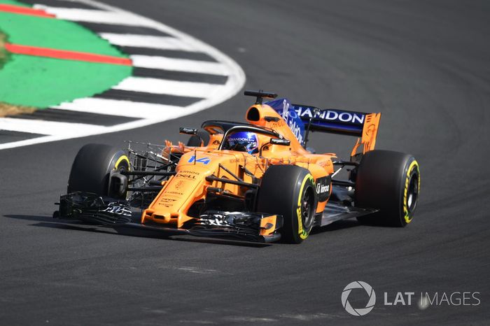 Fernando Alonso, McLaren MCL33