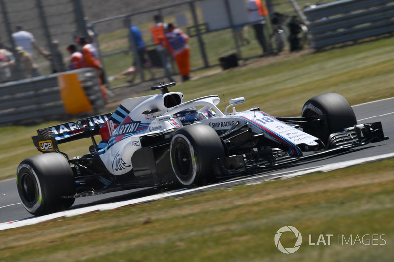 Lance Stroll, Williams FW41