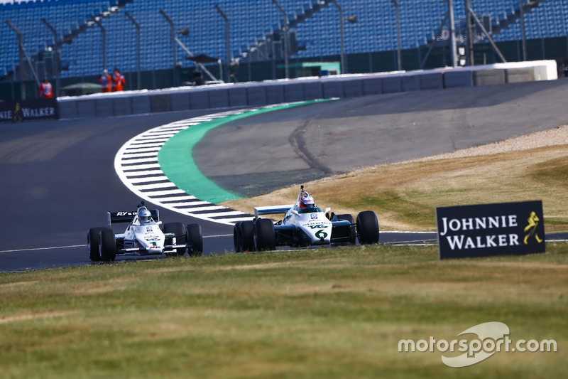 Дженсон Баттон, Williams FW08B 1982 року, Гай Мартін, Williams FW08C 1983 року