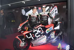 Eric Granado e Stefano Manzi, Forward Racing