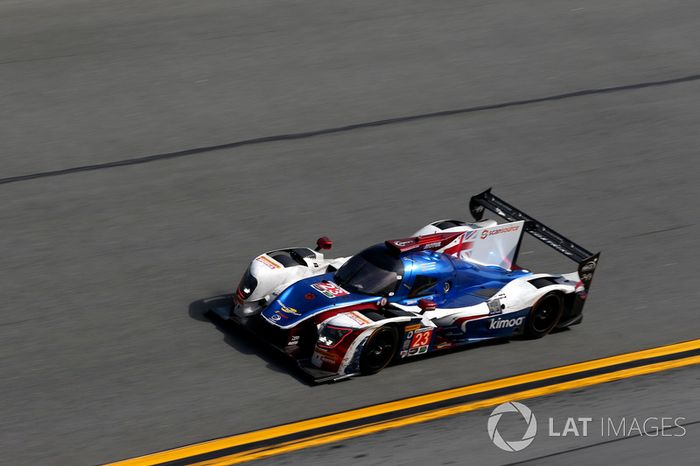 #23 United Autosports Ligier LMP2: Phil Hanson, Lando Norris, Fernando Alonso