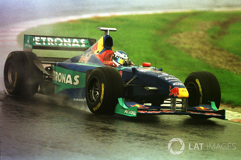 Жан Алези, Sauber (9 очков, один подиум)