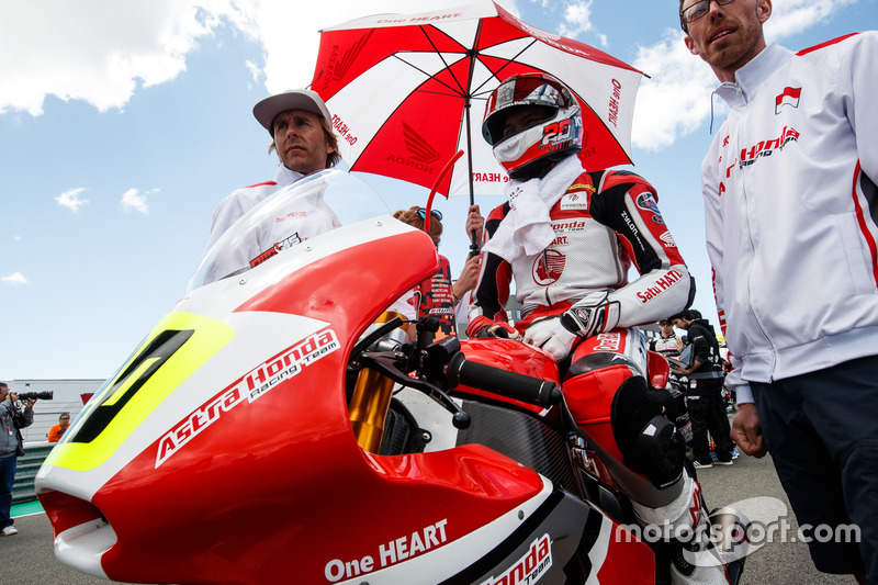 Dimas Ekky, Astra Honda Racing Team