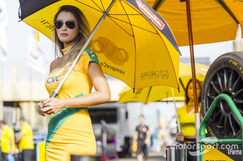 Grid girl
