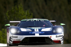 #66 Ford Chip Ganassi Racing Ford GT: Stefan Mücke, Olivier Pla, Billy Johnson