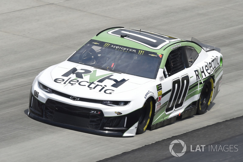33. Landon Cassill, StarCom Racing, Chevrolet Camaro RNH ELECTRIC