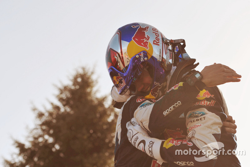 2017 Worldchampion Sébastien Ogier, Julien Ingrassia, Ford Fiesta WRC, M-Sport