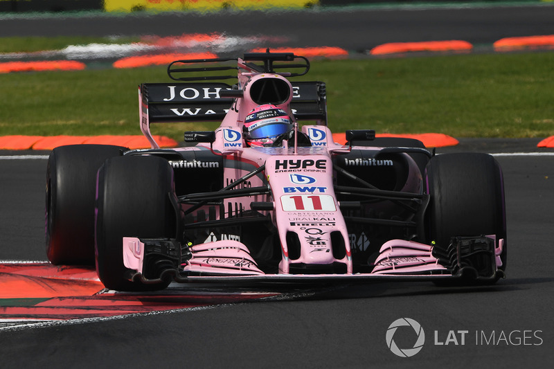 11. Sergio Perez